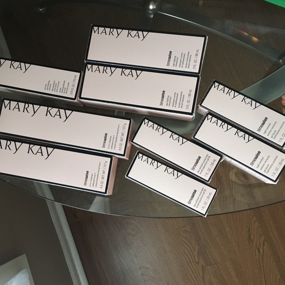 NEW Mary Kay Timewise Facial Products