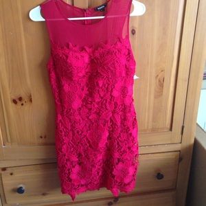 Sexy Red New Years dress