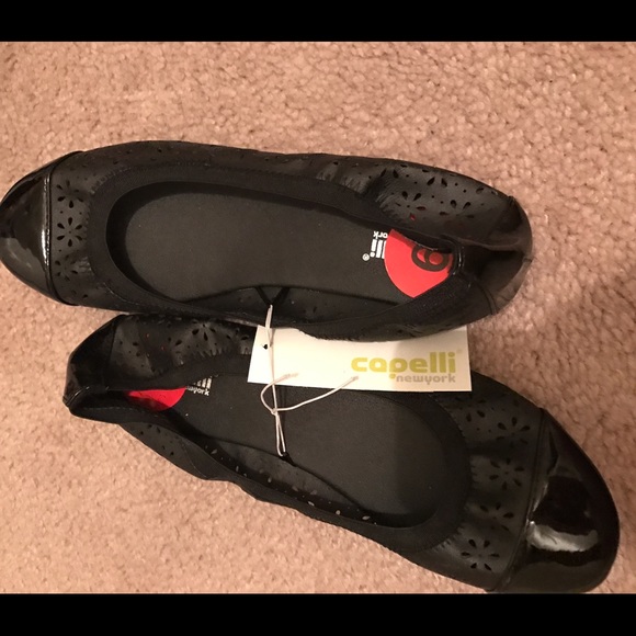 Black flats