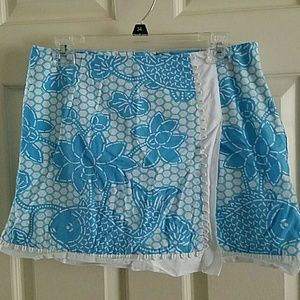 Lilly pulitzer skirt/ skort