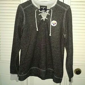 Women's Steelers sweatshirt