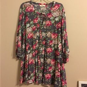 Floral Tunic Dress