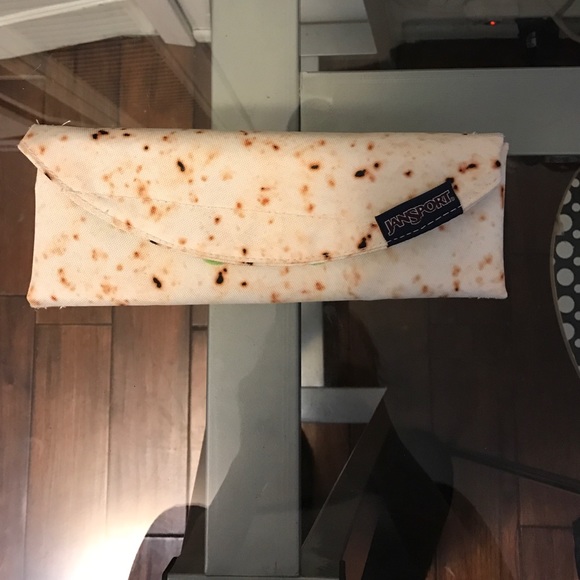 NWOT Jansport Burrito pencil pouch