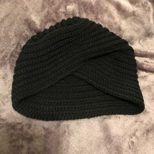 Pins and Needles turban beanie