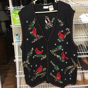 Holiday Sweater Vest