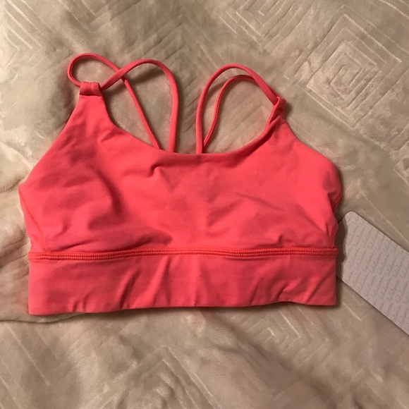 Brand New Lululemon Sunshine Salutation Bra