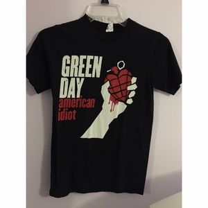 Green Day American Idiot T Shirt