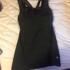 Green Lululemon Top