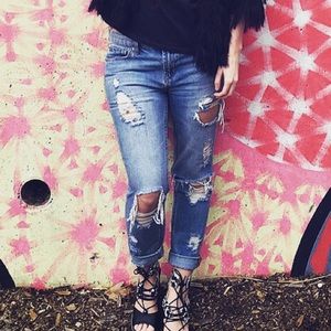 Urban outfitters BF jeans