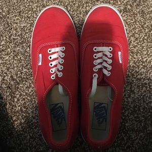 Red lo pro vans