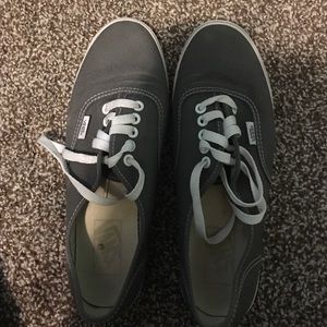 Grey lo pro vans