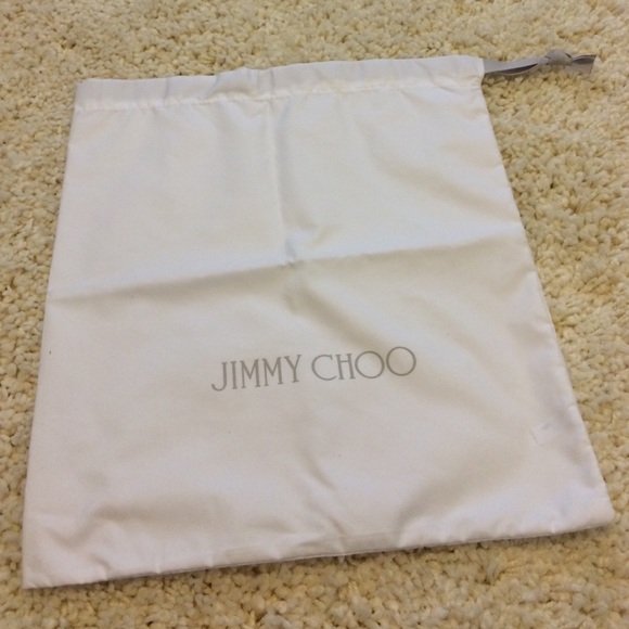 Jimmy choo shoe dust bag