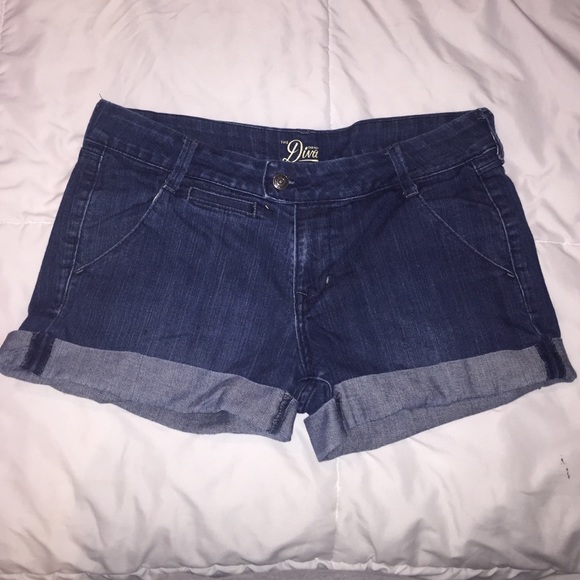 Old Navy Diva jean shorts