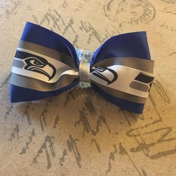 Seattle Seahawks baby headband