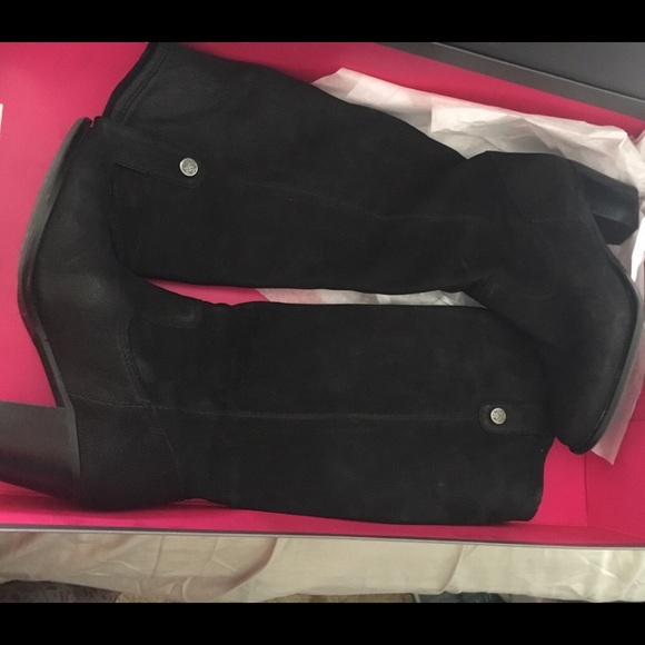 Vince Camuto 'Kolton' Matte Goat Leather boots