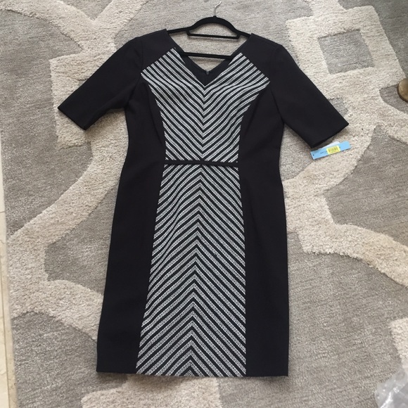 ANTONIO MELANI Dresses & Skirts - Antonio Melani Black and White Dress