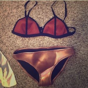 triangl look alike bathing suite