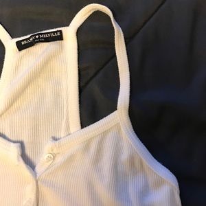 Brandy Melville Cropped Tank Top