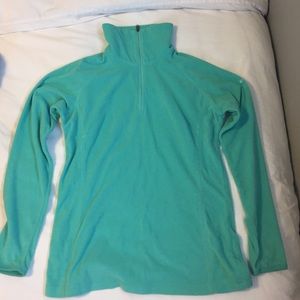 Columbia fleece quarter zip