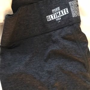 VS pink ultimate leggings Charcoal