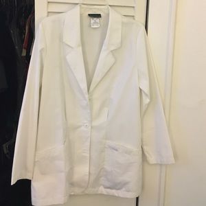 Cherokee lab coat