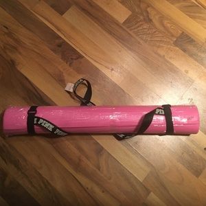Brand new pink yoga matt