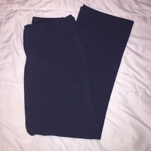 The limited blue pants