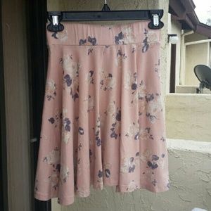 Cotton Floral UO Skirt