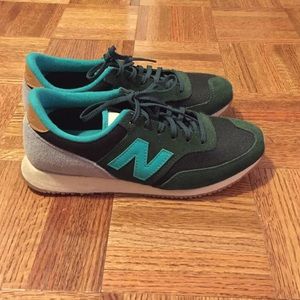 New retro green New Balance sneakers