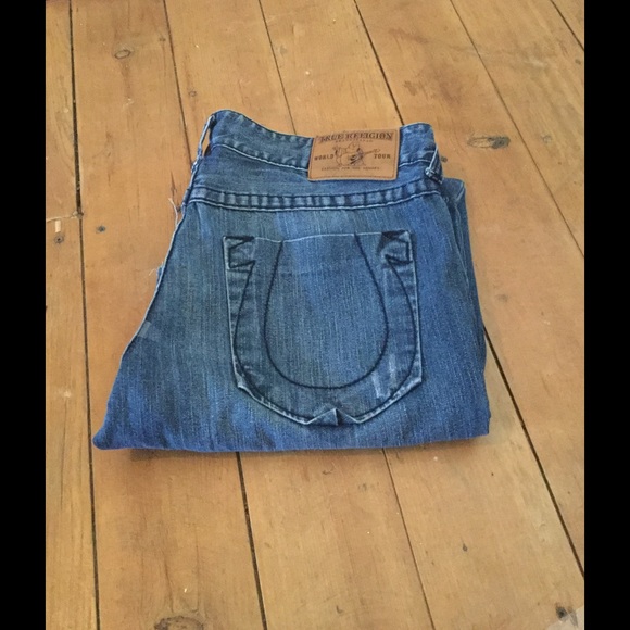 Men's True Religion Jeans 36 x 32