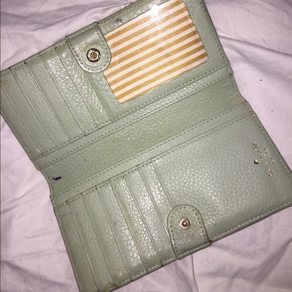 Used Kate Spade Wallet