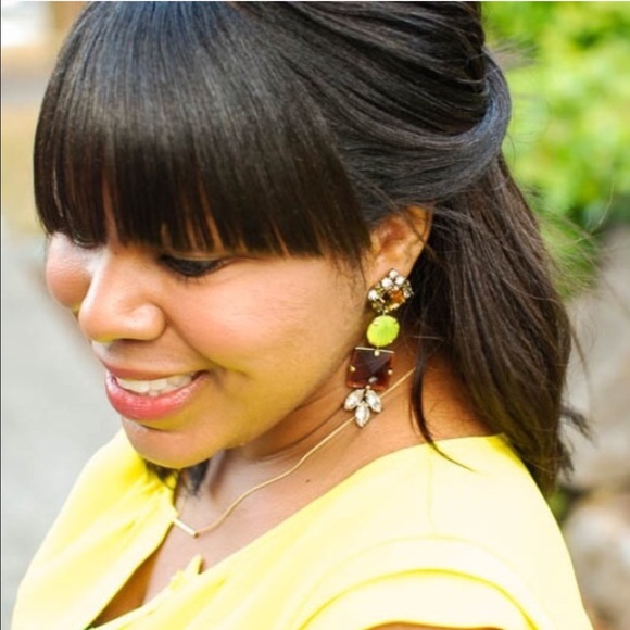 J.Crew statement earrings