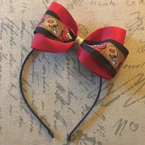 San Francisco 49ers headband