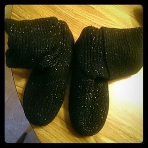 Sweater boots