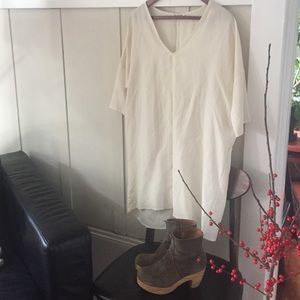 Ali Golden tunic dress