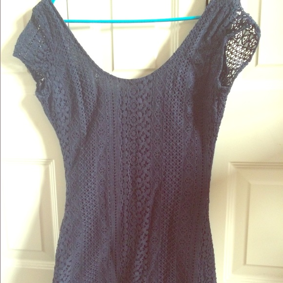 Hollister dress in navy blue. - Picture 1 of 3