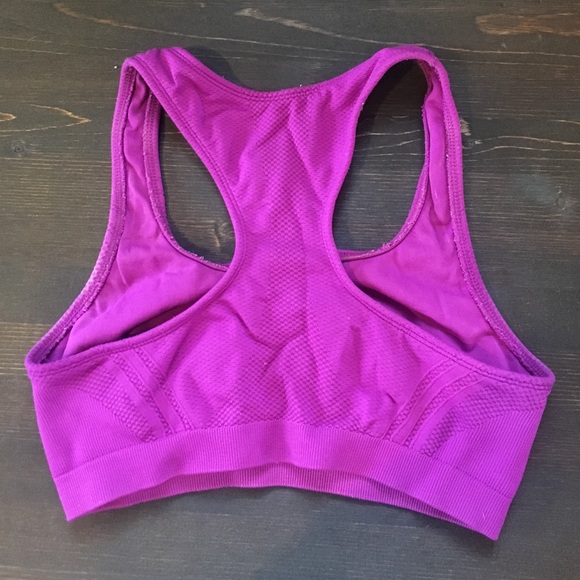 Purple Razorback Sports Bra - Picture 2 of 2