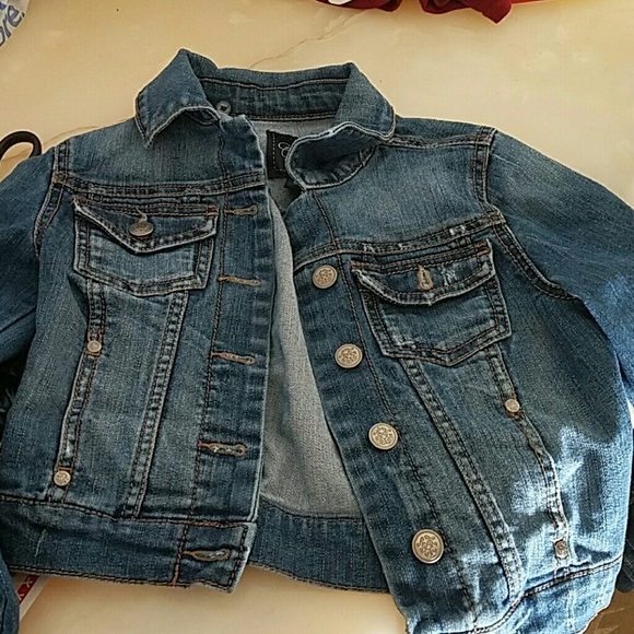 Jessica Simpson jean jacket