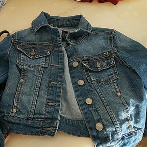 Jessica Simpson jean jacket
