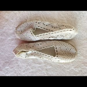 Cute Crochet Flats