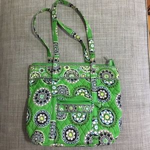 Vera Bradley tote bag, like new!