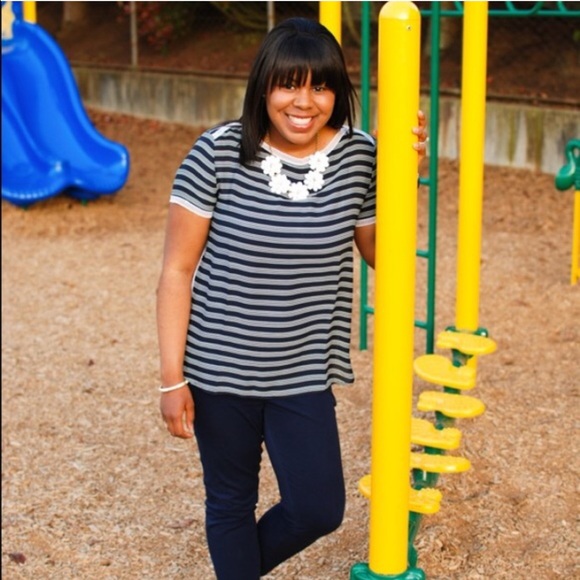 J.Crew Factory statement flower necklace