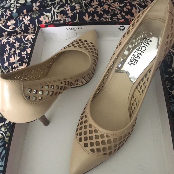 MK heels