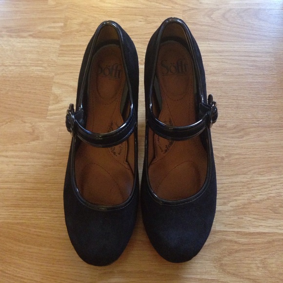 Sofft platform heels!!