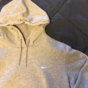 Grey Nike Hoodie