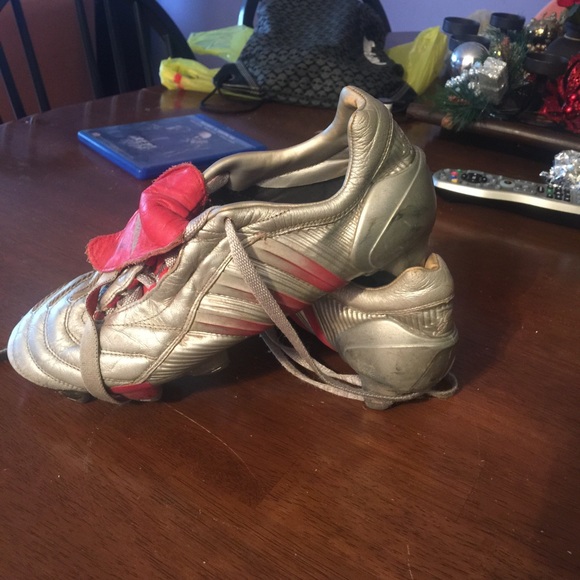 Adidas Predator Pulse XTRX SG Beckham Silver - Picture 3 of 4