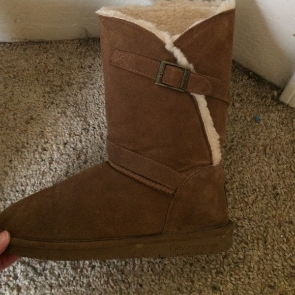 Bear paw brow boots