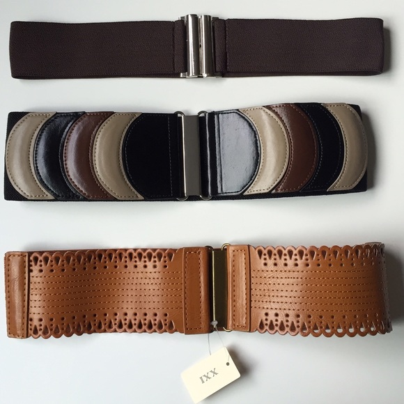 S/M Waist Belts - set of 3