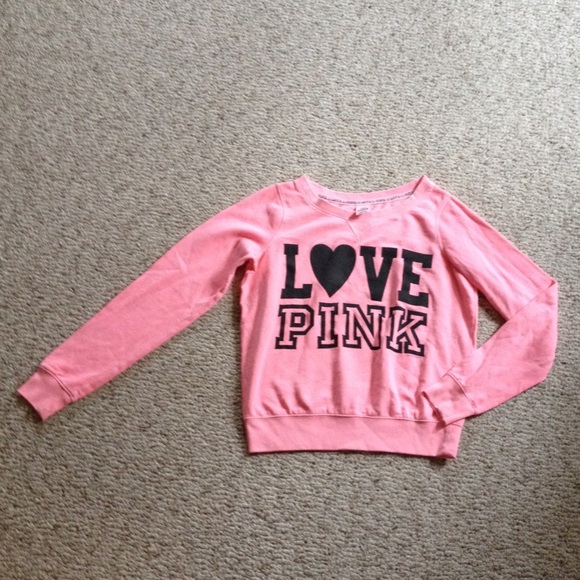 Vs Pink Sweatshirt