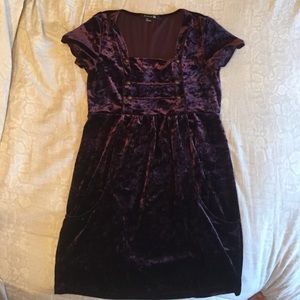 Velvet Dress